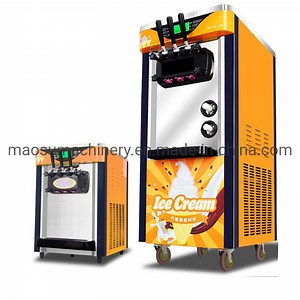 [Hot Item] Chinese Automated Soft and Hard Ice Cream Machine Commercial