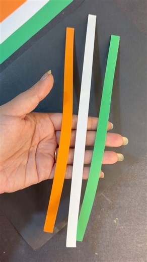 How to Make Paper Tricolor Band for 15th August 🇮🇳| Easy Independence Day Craft #Independence #diy