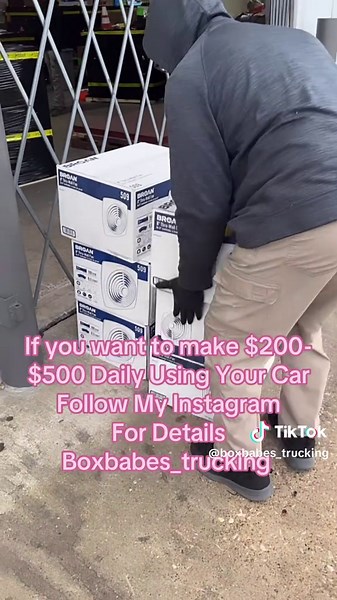 Earn $200-$500 Daily with Your Car: Join Boxbabes