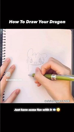 How To Draw Your Dragon #httyd #toothless #arttutorial #howtotrainyourdragon