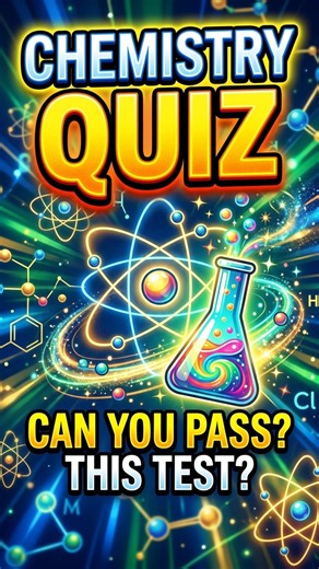 Chemistry Quiz: Can You Pass This Test? 🧬 #shorts #science #quiz #challenge