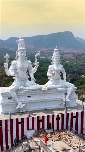 Dakshina Kailasam srikalahasti🙏#beautifulsrikalahasti #dronephotography #srikalahasti #srikalah