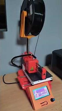 EasyThreed K7 Upgrade - LCD Display and Custom Firmware