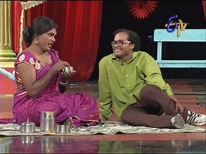 Jabardasth - జబర్దస్త్ - Chammak Chandra Performance on 26th June 2014