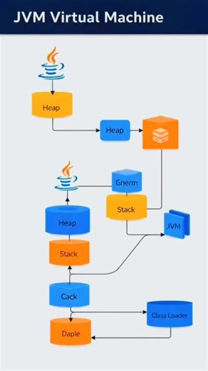Java Programmer on Instagram: "🚀 What is JVM | Java JVM Explained | Java Interview Question What is JVM in Java? 🤔 JVM (Java Virtual Machine) is responsible for executing Java bytecode and making Java platform independent. This is one of the most important Java interview questions for freshers and experienced developers. 👉 Java JVM explanation 👉 JVM interview questions 👉 Java basics for beginners 🔎 Hashtags (IMPORTANT) #JVM #Java #JavaInterviewQuestions #JavaDeveloper #CoreJava JavaBasics