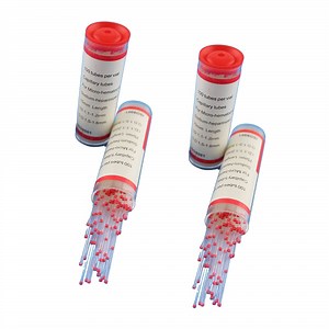 [Hot Item] Heparinized Red Micro Heamatocrit Glass Capillary Tubes for Clinical Hematology Testing