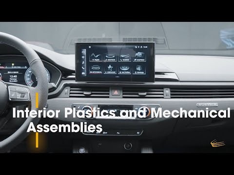Eclipse Automation | Transportation Gear Series | Interior Plastic & Mechanism Assembly