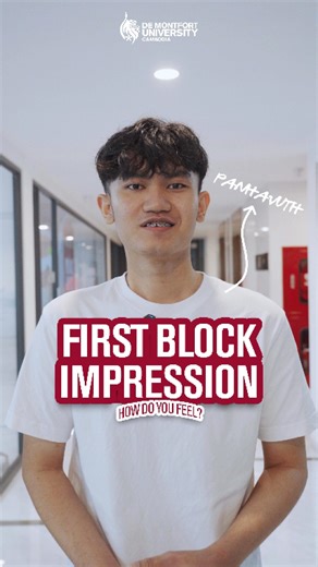 De Montfort University Cambodia on Instagram: "Block 1 Reflections with Panhavuth 📈💼 From understanding how businesses operate to developing practical management skills, Panhavuth shares how Block Teaching shaped his first experience in Business Management at DMUC. Through real-world discussions and hands-on learning, he’s building confidence, critical thinking, and a strong foundation for his future career. Real students. Real growth. Real potential. #DMUC #StudentVoices #BusinessManagement #