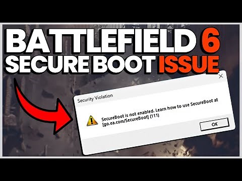 Secure Boot Required for Battlefield 6? Here’s How to Enable It!