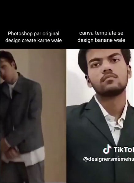 mention your Canva friend 😂 #graphicdesigner #designer #designermeme #graphicdesignermemes #foryou #viral #fashiondesigner #fashiondesignermemes #tiktok #designersfun #meme #memes #designtips #funny