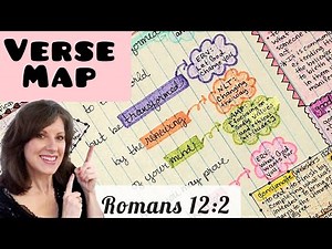 Verse Map Romans 12:2 Renewing Mind