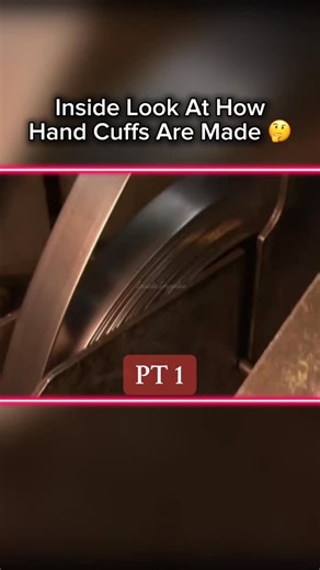 InsideImpulse on Instagram: "Ever Wonder How Hand Cuffs Are Made? ⛓️‍💥👮🏼🚓 Watch The Full Breakdown 🤔 #foryou #explore #drama #Satisfying #ProcessVideo #BehindTheScenes #OddlySatisfying #Factory #ThingsYouDidntKnow #MindBlown #WatchThis #BeforeAndAfter #unexpected"