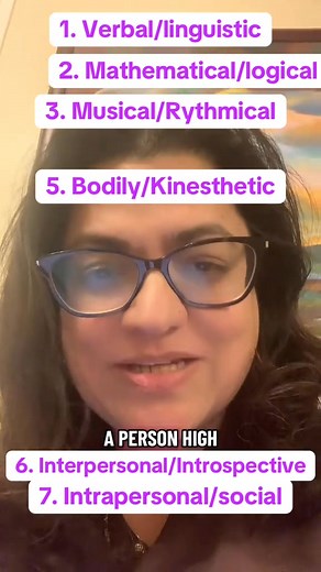 Different types of intelligence - what kind of smart are you? | Trust Builder Erfa From Usa | Facebook