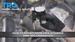 How To Replace Door Lock Actuator 2006-2011 Cadillac DTS