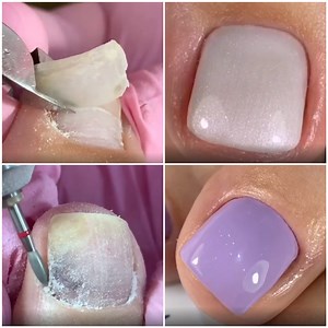 1.4M views · 6.3K reactions | Time to get busy indulging in fun toenail art! 殺 | MetDaan Makeup | Facebook