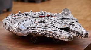 LEGO Star Wars 75192 Millennium Falcon out of stock at LEGO.com