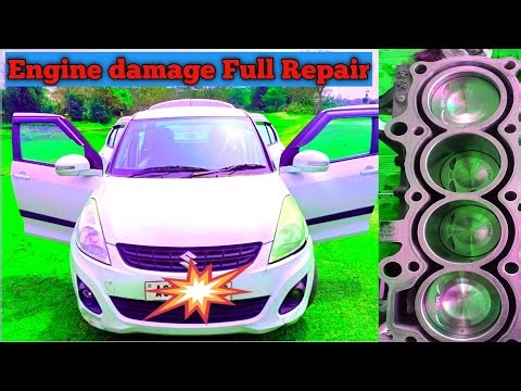 Swift engine damage full repairs