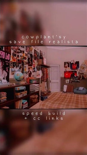 speedbuild + cc links e tray files 🌿 #sims4 #sims4cc #speedbuild