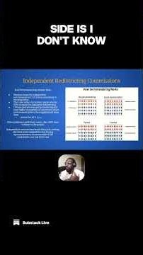 My breakdown of gerrymandering and how manipulating districts work. Part of my “how to” video.