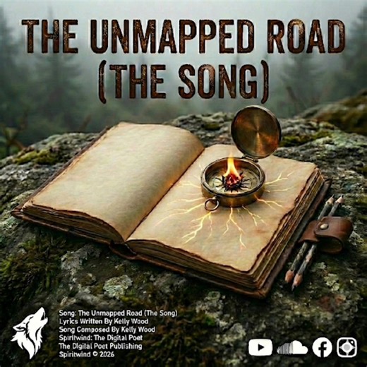 Story: "The Unmapped Road" https://youtube.com/shorts/oM4FP3o3yT4?si=DkEkYZ4KSUODDIeN Song: The Unmapped Road (The Song) Lyrics Written By Kelly Wood Song Composed By Kelly Wood Spiritwind The Digital Poet The Digital Poet Publishing Spiritwind ©️ 2026 ​"They handed us a map that only went straight up, but the real world doesn't work in straight lines. We are not climbers chasing a summit; we are wanderers cutting through the brush. The value of the trip isn't found in how fast you cross the fin