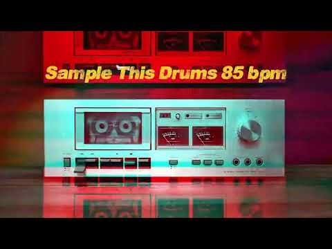 Sample This Drums - EP18 - 85bpm #akai #producer #samples #drums 