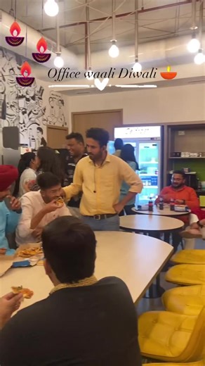 This is how diwali celebrations at Coding Ninjas went!♥️ A very Happy Diwali from whole Coding Ninjas family.🪔 #CodingNinjas #Diwali #diwalicelebration #officecelebration #officelife | Coding Ninjas