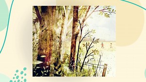 Watch House Held Up by Trees on Amazon Live