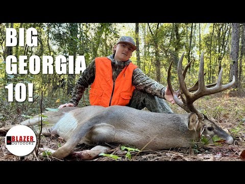 Pre-Rut Redemption in Georgia - Rhett's Big 10