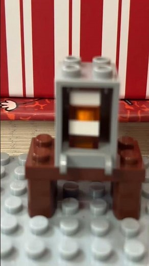 Custom lego SCP-500 tutorial #scp #scpfoundation #scpcb #scpsl #scp500 #lego #legominifigures