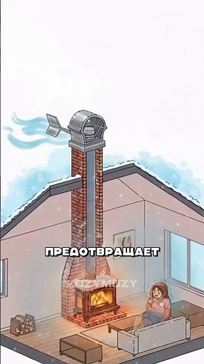 How to protect a chimney from backdraft #facts #technology #construction