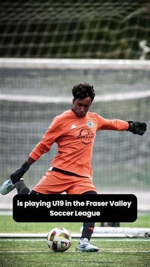 My Best Advice? Show Up Consistently & Don’t Give Up ⚽️