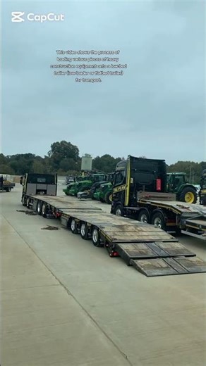 excellent 👌 Heavy Equipment Loading