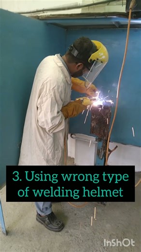 8 welding safety mistakes that will result into major accident #safewelding