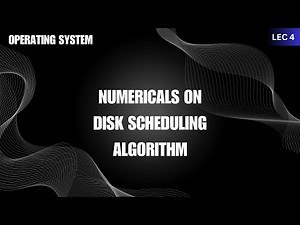 Disk Scheduling Algorithm
