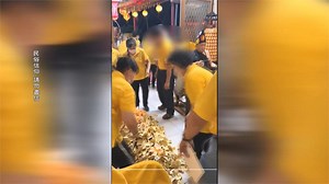 屏東宮廟改運儀式驚見