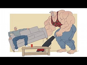 Living With a Walking Muscle God Boyfriend