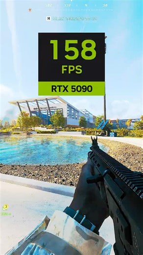 DLSS 4.5 on Battlefield 6 REDSEC