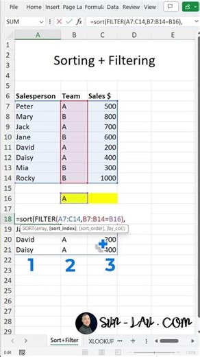 How to Use Sort + Filter Together (The Easy Way)