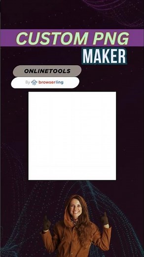 How to Create a Custom PNG image of Any Size in Just One Click. Custom PNG Maker
