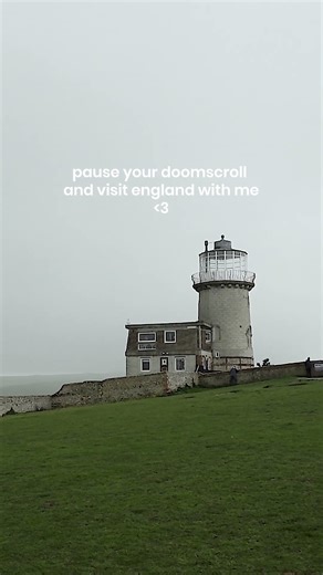 a quiet moment on the cliffs 🤍 #england #englishcountryside #englandvlog #solotravel #aestheticvlog