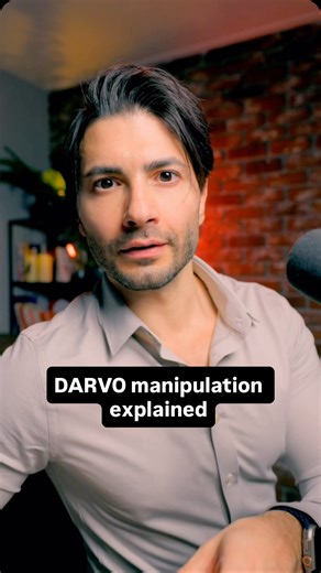 DARVO manipulation explained, along with how to effectively respond. #psychologytips #emotionalintelligence #communicationtips #manipulationawareness #relationshipskills | Ziad Roumy