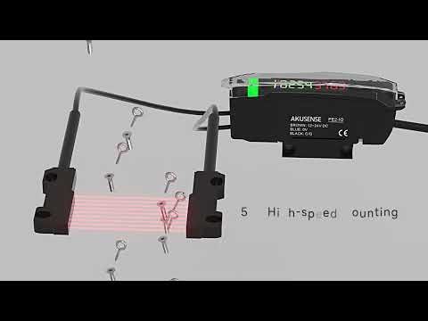 Akusense PE2 Series: The Smart Solution for High-Speed & Precision Sensing