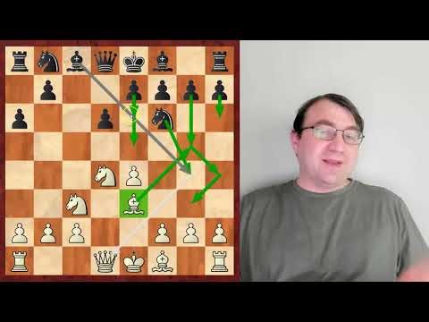 How to Play the English Attack Against The Najdorf Sicilian!