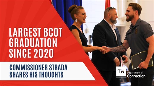 10K views · 139 reactions | The largest basic correctional officer class in five years joins Team TDOC today. Watch as 111 new officers graduate from the Tennessee Correction Academy in Tullahoma. #TeamTDOC | Tennessee Department of Correction | Facebook