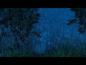 SOUND OF SLEEPING RAIN in the Cloud Forest💤 SOUND OF SLEEPING RAIN TO SLEEP AND SOOTHING