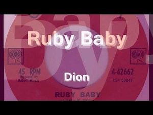 Ruby Baby - Dion - 1963
