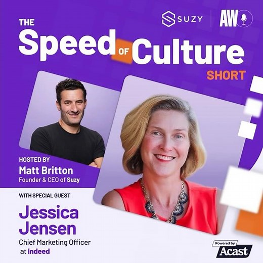 How Indeed is Empowering 350 Million Unique Monthly Visitors with Jessica Jensen, CMO | Short