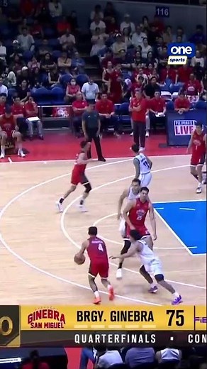 RJ Abarrientos KEEPS ON SCORING THREES for Gin Kings | PBA Season 50 Philippine Cup