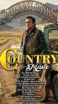 Johnny Cash Country Rebel: 70s, 80s, 90s 🎸🔥 #JohnnyCash #CountryRebel #FolsomPrison