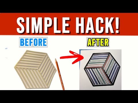 🎨 Simple Hacks to Make Custom Colouring Designs 🖍️